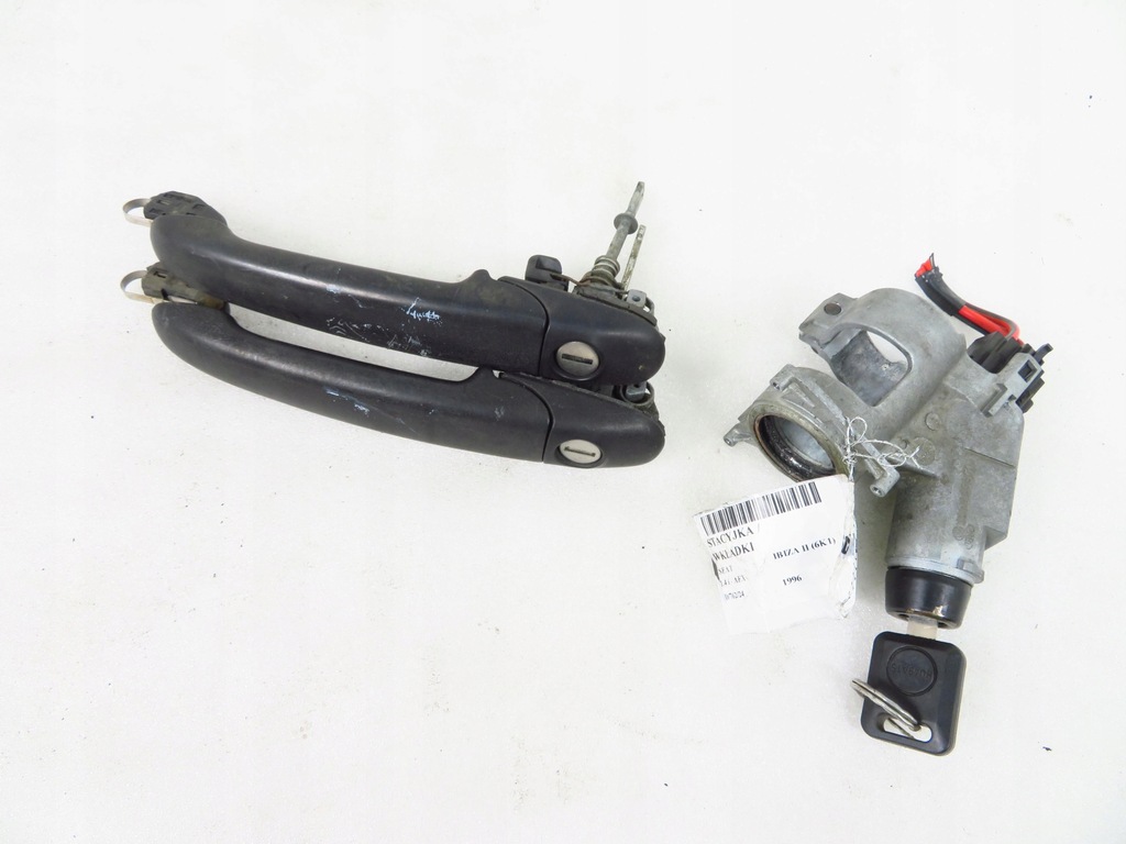 фото №6, Замок запалювання вкладиші seat ibiza ii 357905851