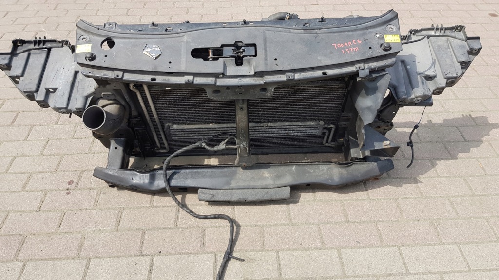 фото №1, Pas передний vw touareg 7l 2.5 tdi