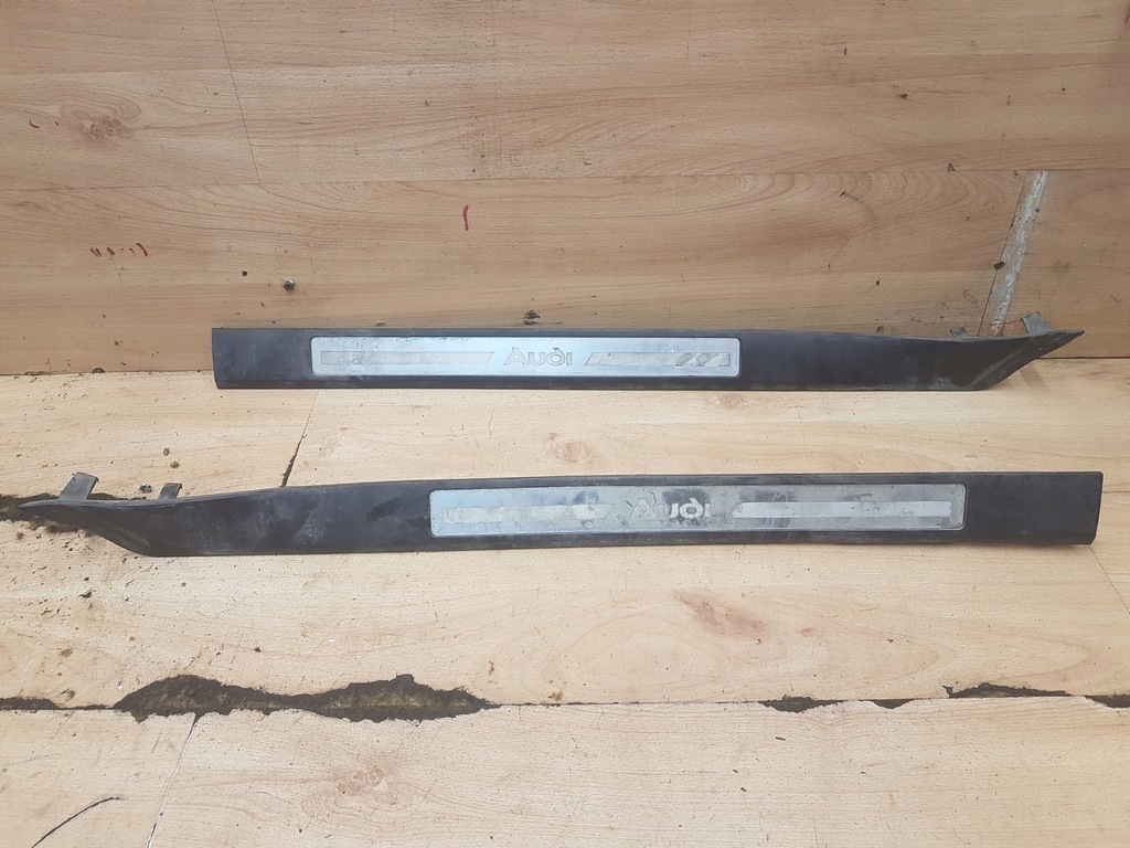 фото №1, Молдинг защита порог задняя комплект audi a8 d3