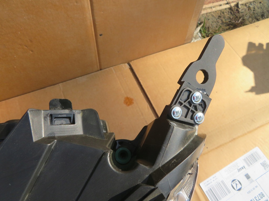 фото №10, Opel vivaro c iii jumpy iii 16- фара левый лампа левая 9808567780-00