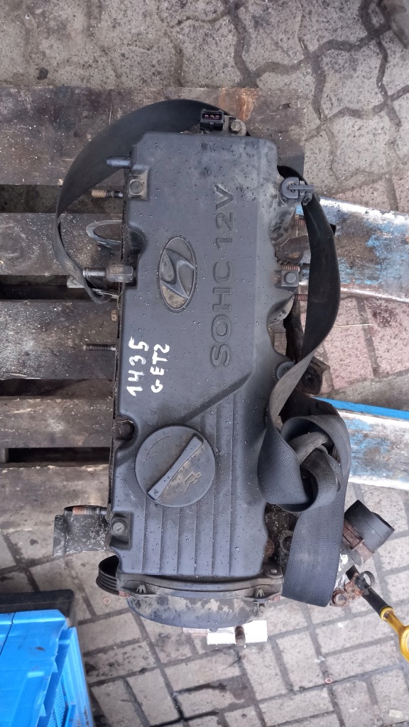 фото №1, Двигун hyundai getz 1.3b g4ea вимірювання