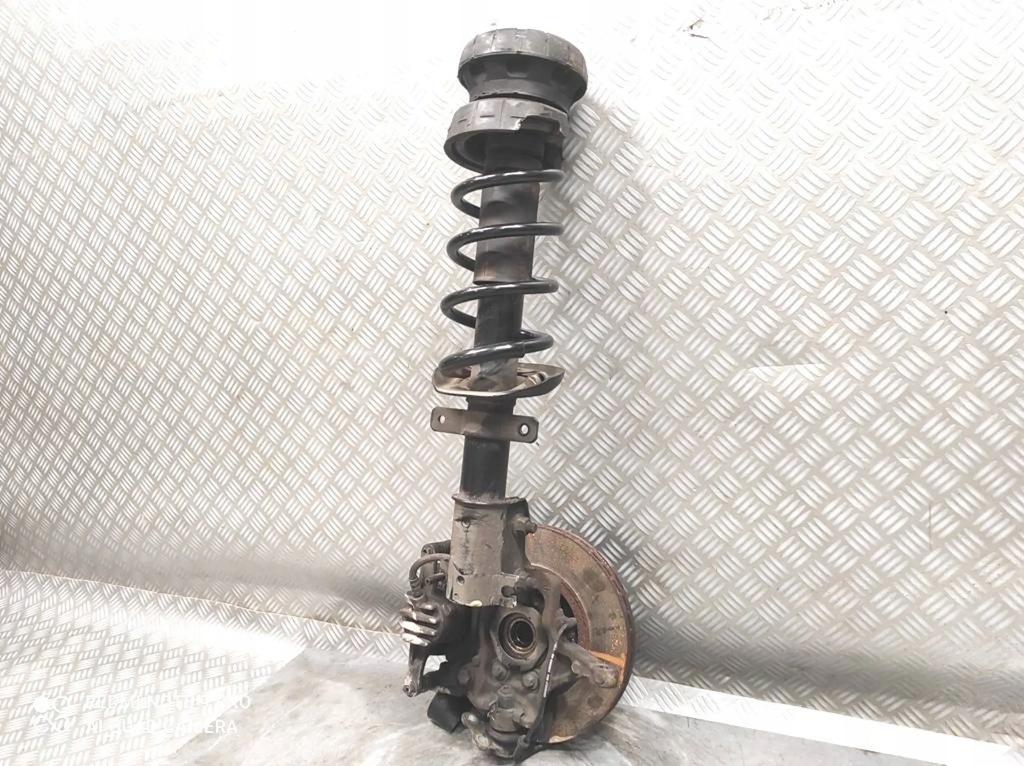 фото №14, Поворотный кулак ступица правая амортизатор правый renault trafic iii lift trafic iv