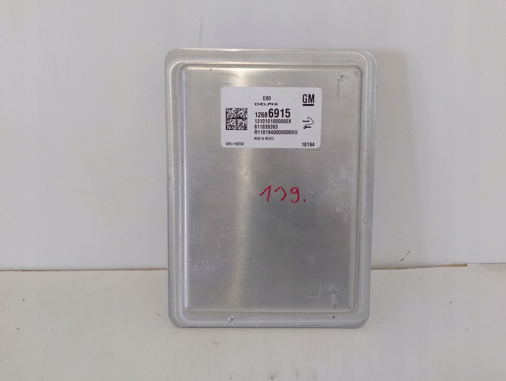 фото №1, 12686915 бортовой компьютер camaro vi 2.0