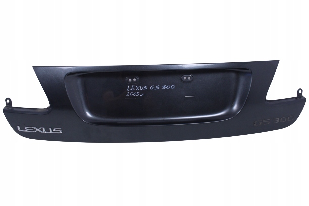 фото №1, Накладка защита крышки lexus gs300 2005r.