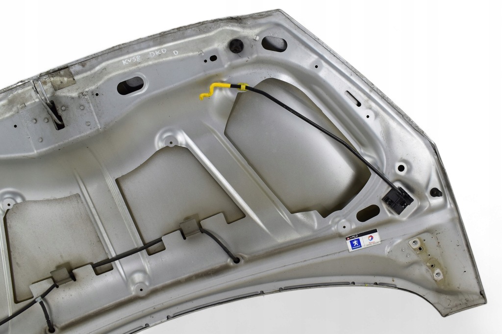 фото №9, Капот крышка двигателя peugeot 308 i 2007-2011r