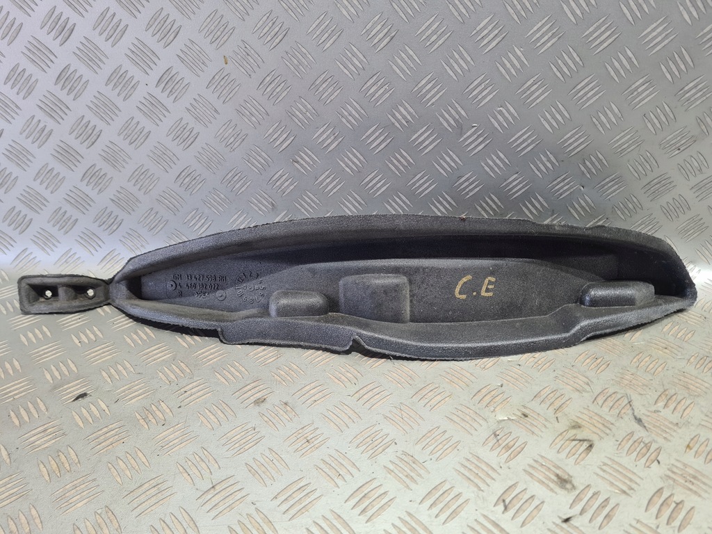 фото №1, Праве шумоізоляція крила opel corsa e