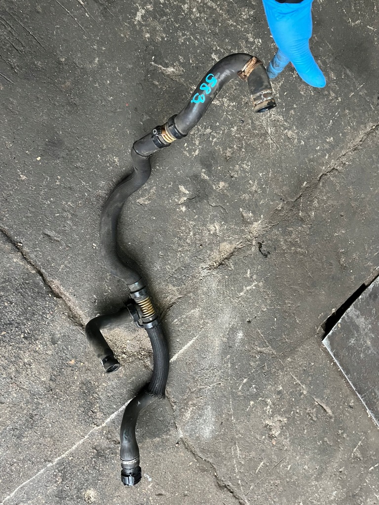 фото №3, 583 renault kangoo ii 1.5 dci труба шланг wody