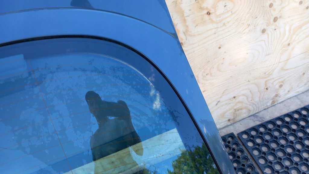 фото №9, Audi tt 8n coupe крышка багажника задняя lz7j