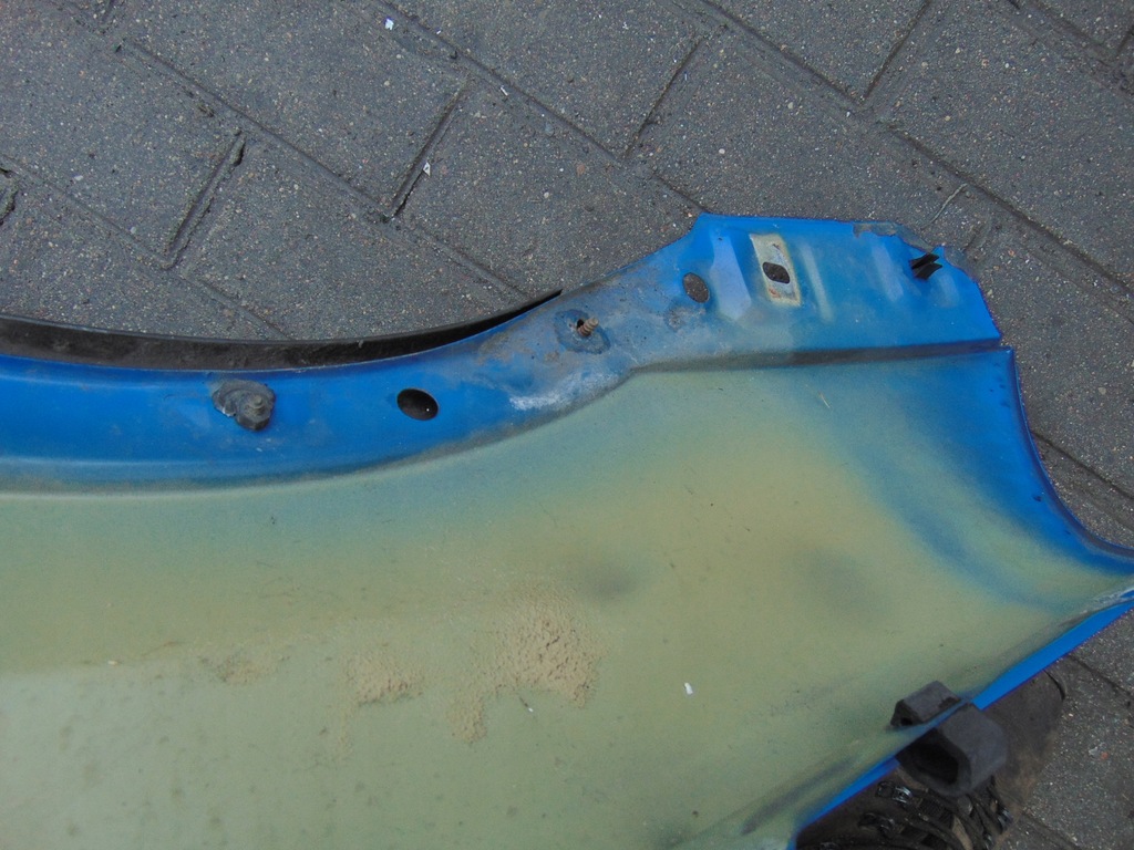 фото №11, Крила правий перед передній opel corsa c combo europa