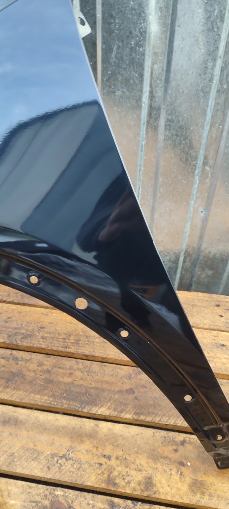 Крыло  сталь левое  перед передний audi q3 8u 2011-2018 код лакокрасочного покрытия lz5q Цена