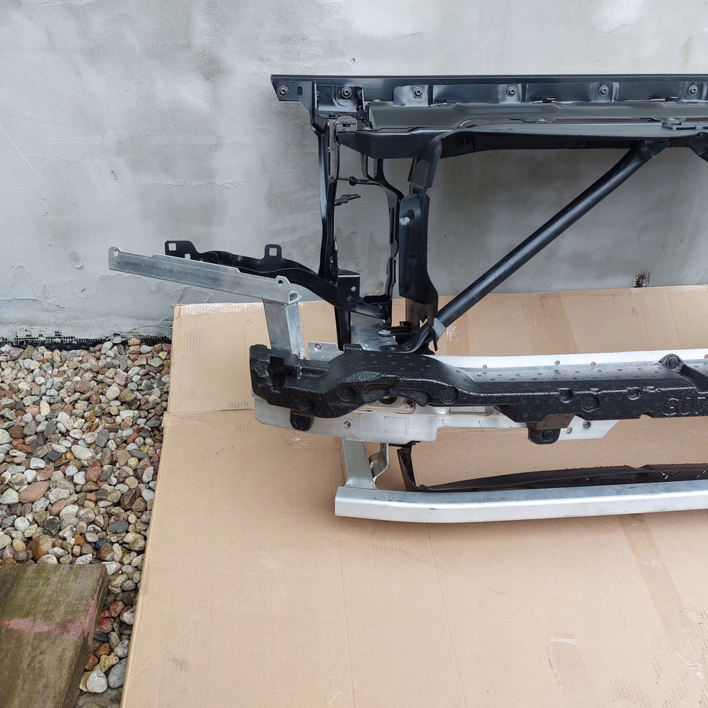 фото №7, Bmw x7 g07 pas передний усилитель балка