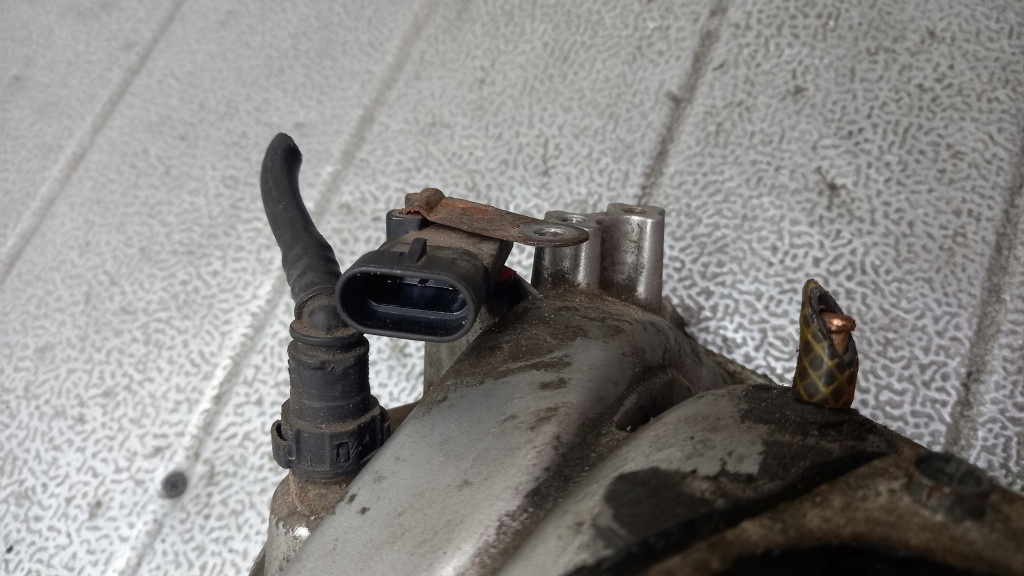 фото №8, Коллектор всасывающий opel zafira a 1.6b 04r 9158176