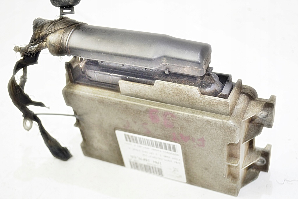 фото №9, Fiat 600 1.1 бортовой компьютер iaw16fm.e6 46555916 magneti