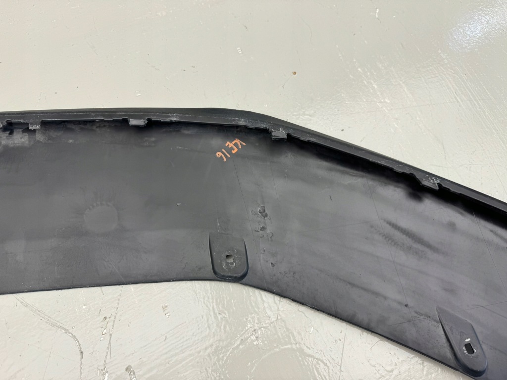 Porsche panamera 2 ii 16-23r спойлер накладка бампера перед передняя с Разборки