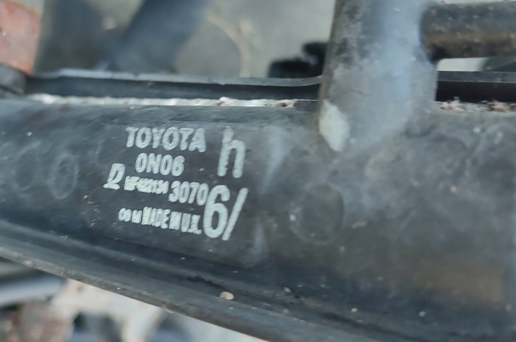 Комплект радиатор вентилятор woda интеркулер toyota auris i 1.4 d-4d 06-13 Доставка