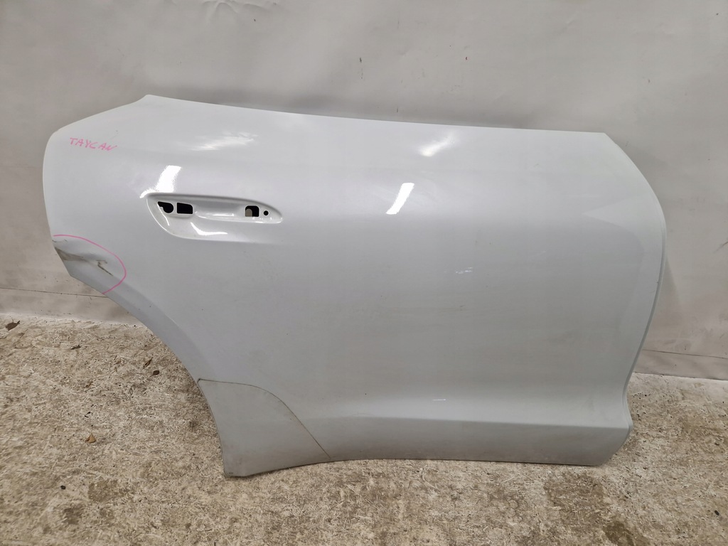 фото №1, Дверь porsche taycan задние правое задняя правый