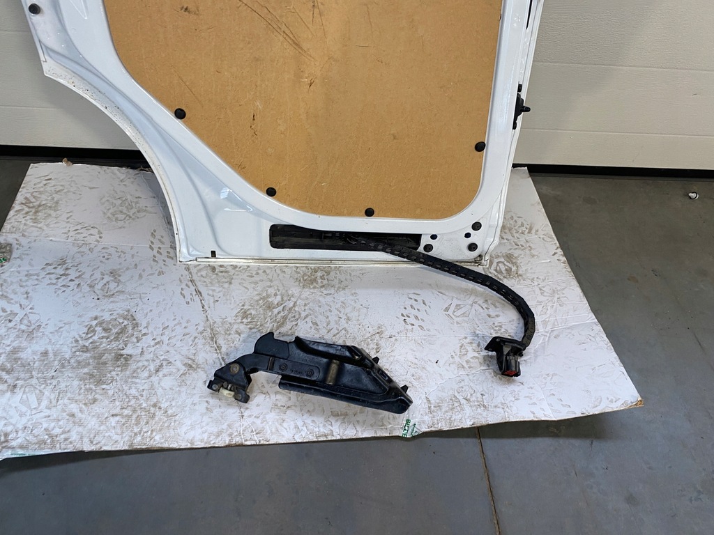 фото №10, Ford transit connect mk2 дверь левый задняя