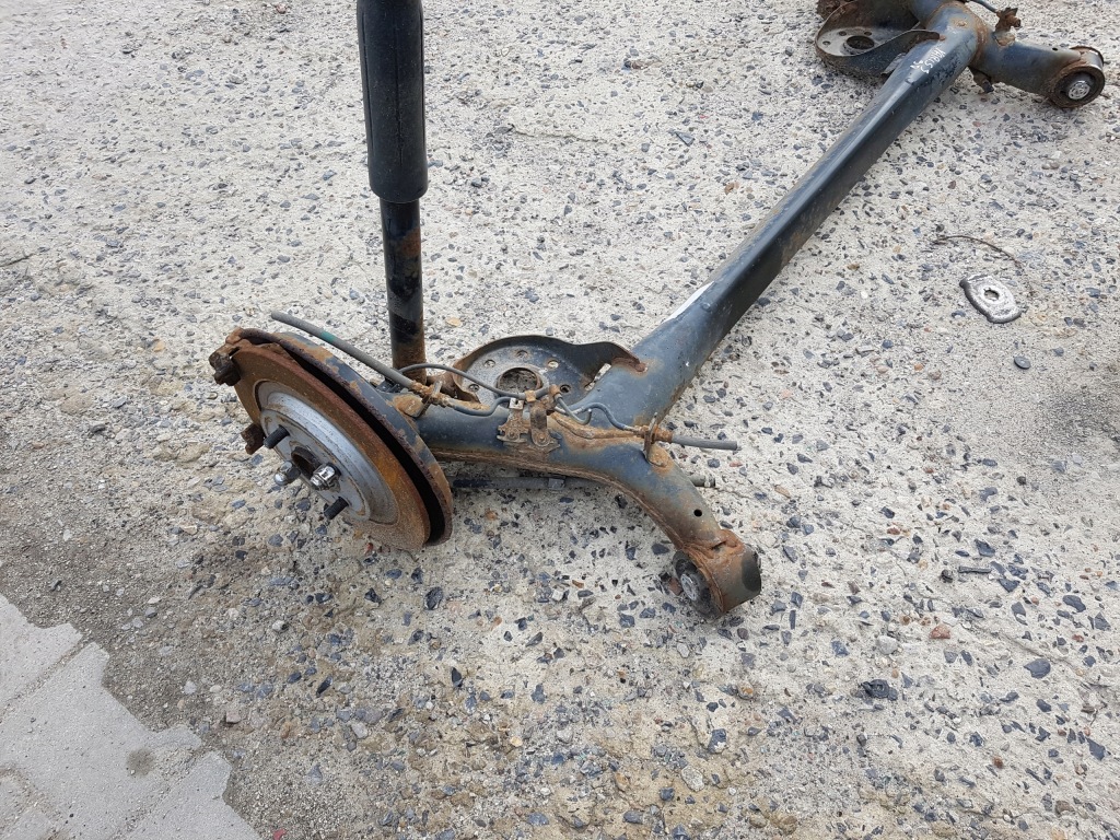 фото №5, Toyota yaris iii 3 11-17r балка подвеска задняя