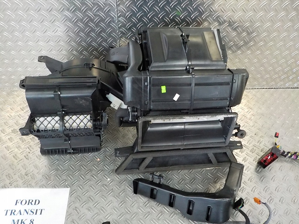 фото №6, Ford transit mk8 12-18 обігрівач кондиціонер
