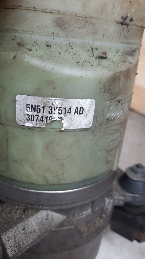 фото №5, Volvo v50 насос усилителя 5n51-3k514-ad 30741955