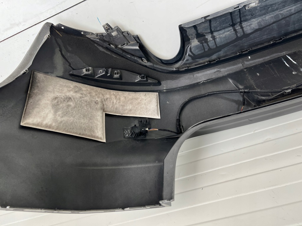 фото №13, Бампер задний задняя volkswagen vw golf vii 7 pdc