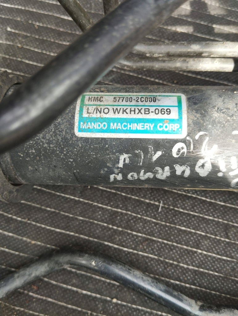 фото №12, Рулевая рейка трансмиссия hyundai coupe 577002c000 03r europa