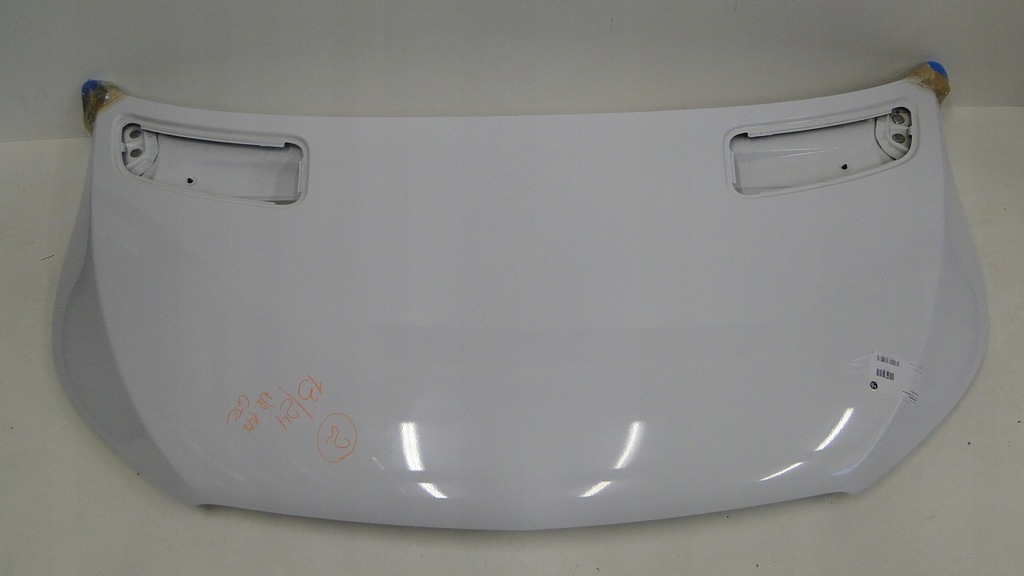 фото №9, Mercedes sprinter 907 910 капот кришка двигуна a9108802200 147 arktikweiss