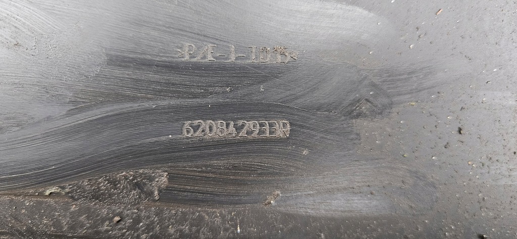 фото №11, Бампер renault captur i 13-17 перед передній