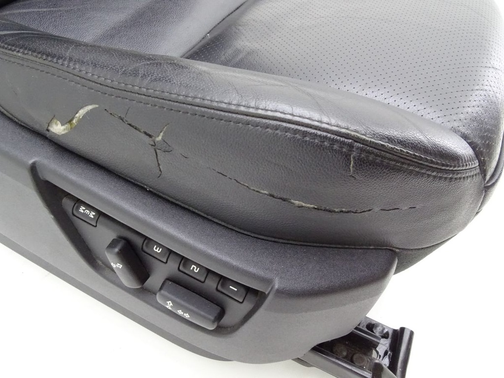 фото №6, Land rover freelander ii 06-14 сиденье правый перед пассажира кожа 5d