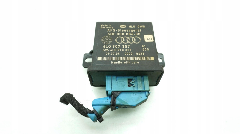 фото №1, Audi s3 8p lift блок управления света 4l0907357 модуль