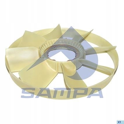 фото №1, Вентилятор двигателя mercedes actros