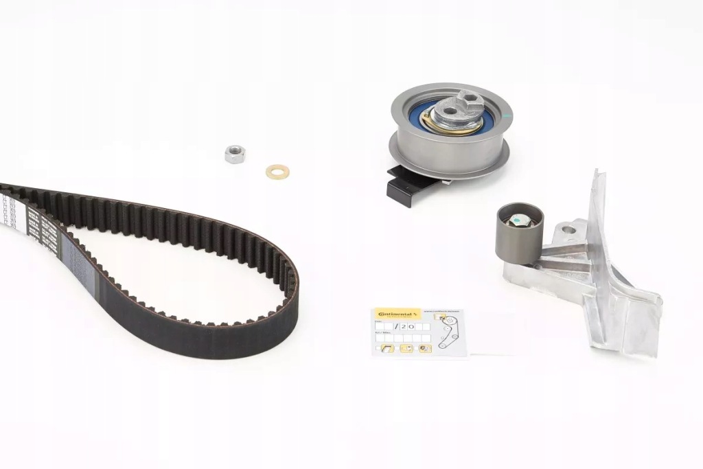 Купити Набір ремінь розподільного валу continental ctam con ct909k10