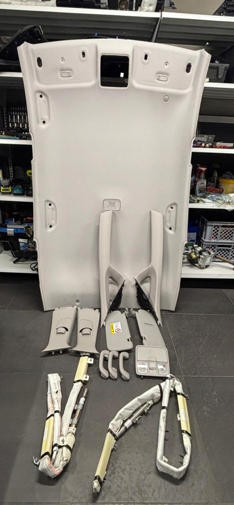 Купити Kia ceed 2 2 2013-2017 стеля шторки безпеки сонцезахисний козирок ручки освітлення