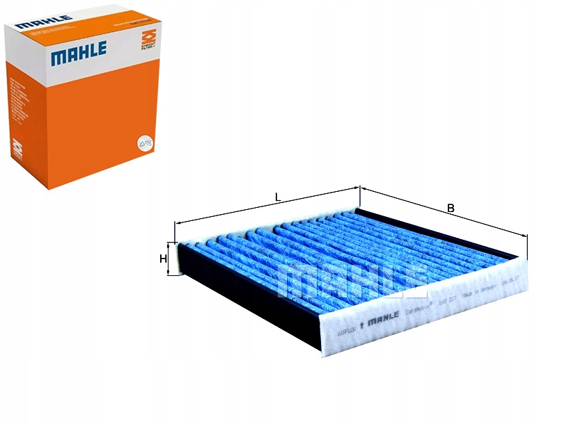 фото №1, Knecht lao 227 фільтр, вентиляція простір пасажирський