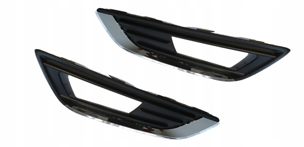 Купить Ford focus 3 mk3 14- решётка  решётка противотуманной фары комплект