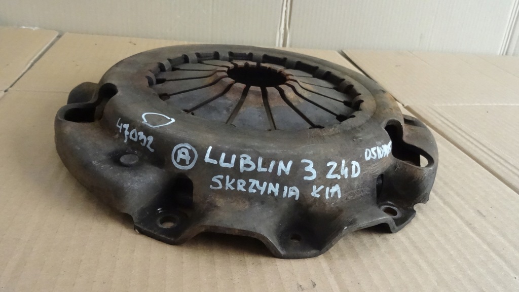 фото №7, Lublin 3 iii 2.4d прижим сцепления od коробки kia