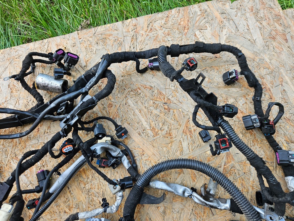 фото №7, Жгут электропроводка двигателя opel insignia a opc 2.8 v6 a28net