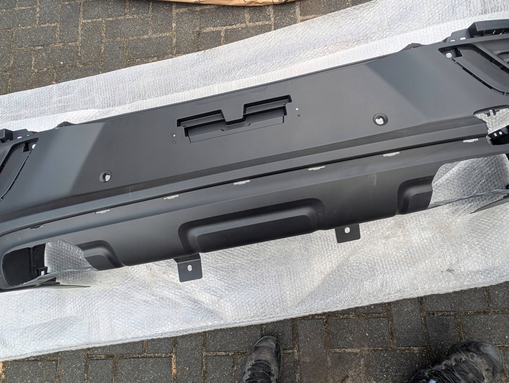 Renault arkana бампер задня задній 20- новий оригінал Недорого