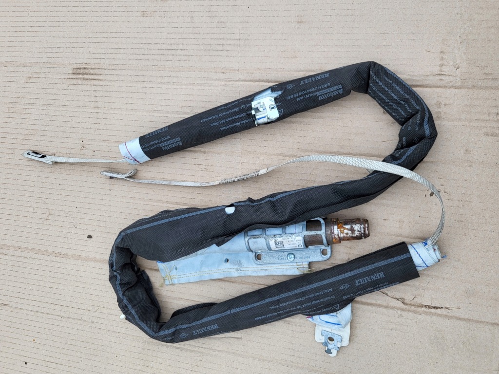 фото №1, Шторка безпеки подушка безпеки подушка повітряна ліва renault laguna iii оригінальний номер 985p10001rc