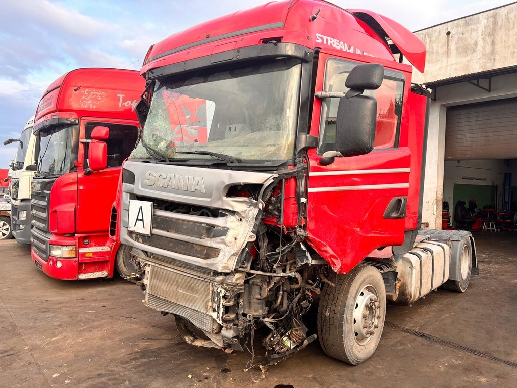 фото №2, Scania r 440 pde двигун замість 440 xpi