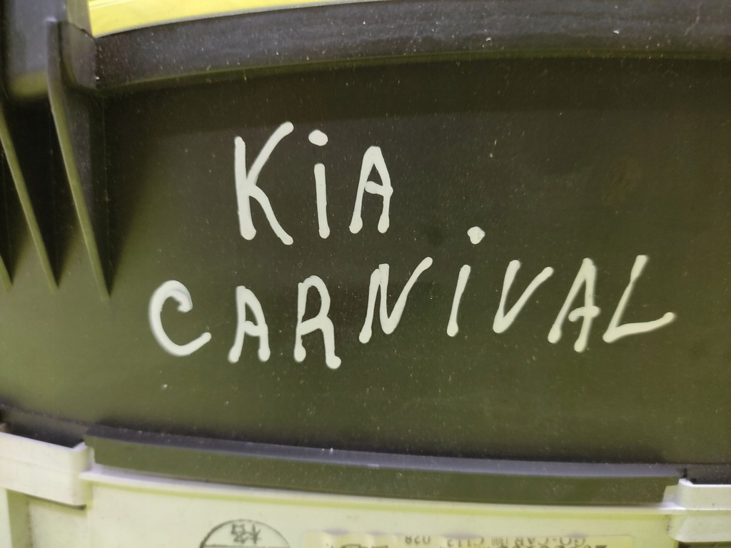 фото №8, Kia carnival счетчик приборы 0k52a55430