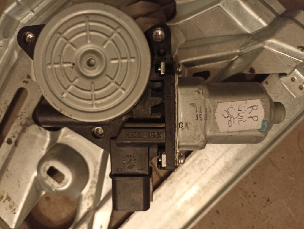 фото №3, Підйомник скло honda civic ufo viii r,l перед