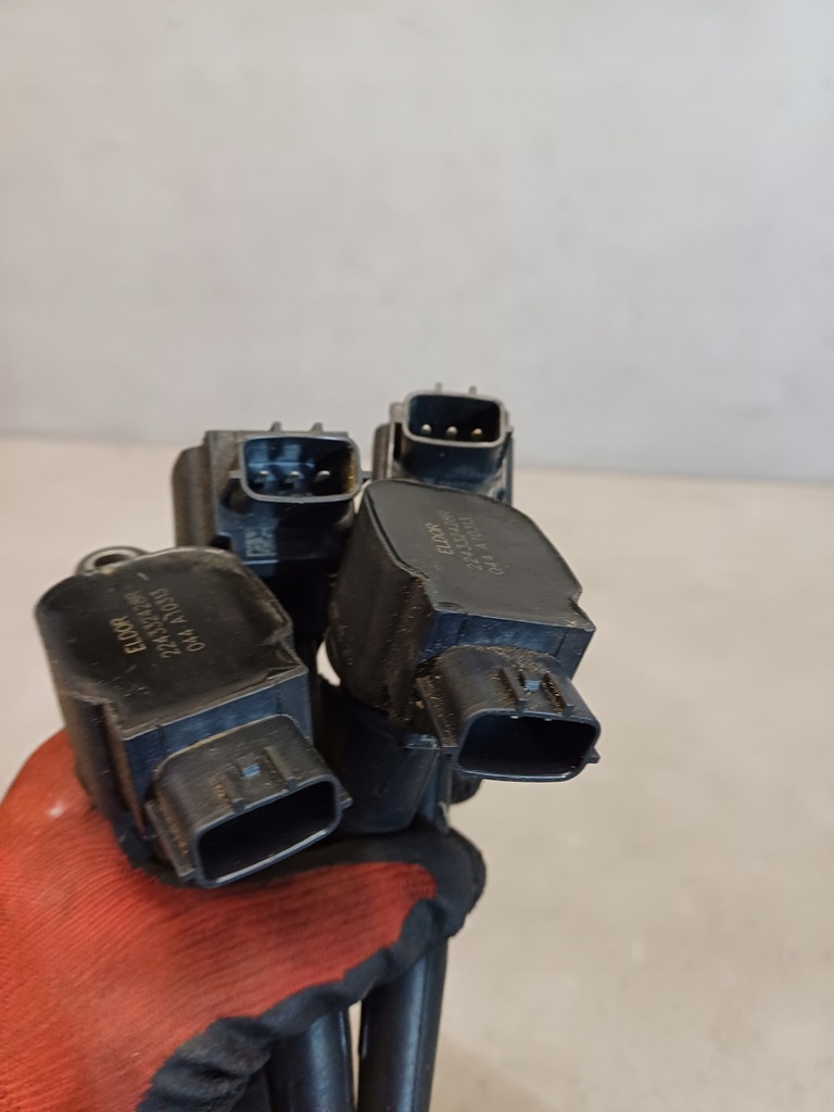 фото №7, Котушка запалювання dacia dokker 1.2 tce nr. 224332428r комплект