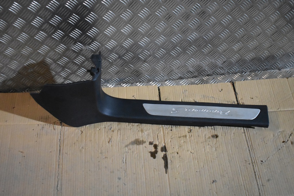 фото №1, Молдинг накладка порог правая porsche panamera 970 s