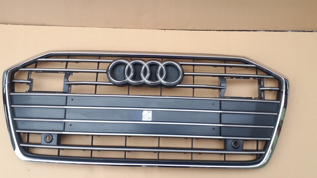 фото №1, Audi a6 c8 s-line решётка радиатора решётка радиатора 4k0853651c 2018r