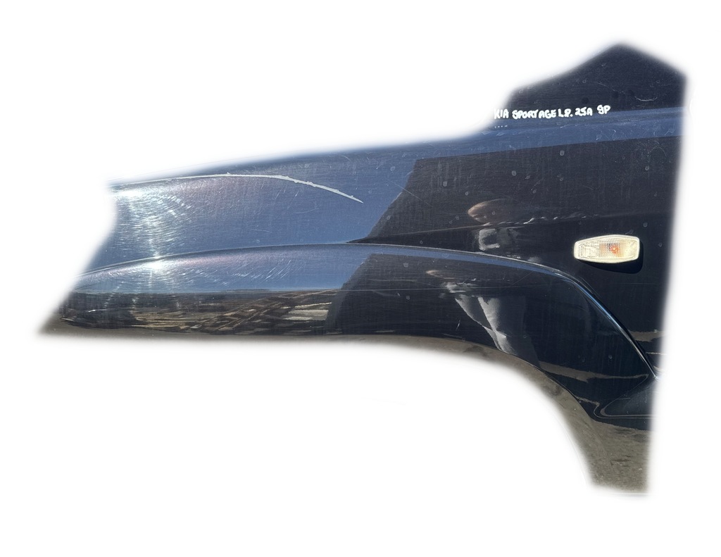 фото №1, Kia sportage ii крыло левый перед передний 9p
