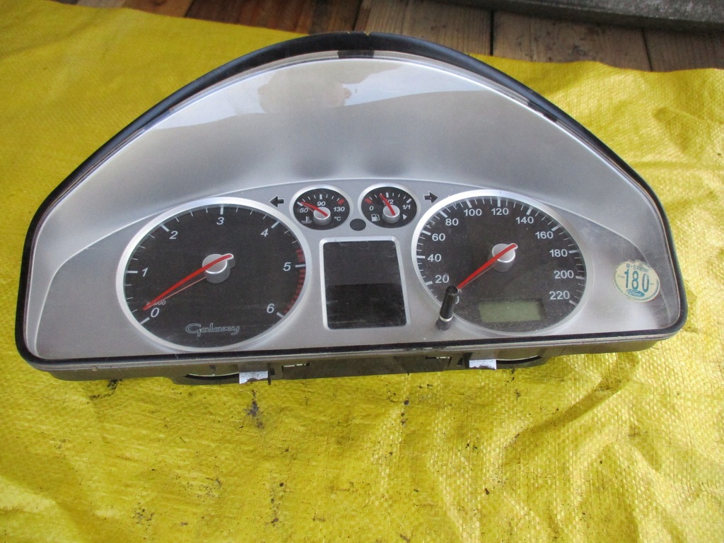 фото №5, Ford galaxy lift 1.9 tdi лічильник прилади 7m5920820k