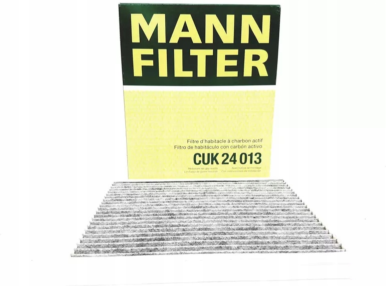 фото №1, Mann фільтр салонний hyundai i20 ii i30 ii