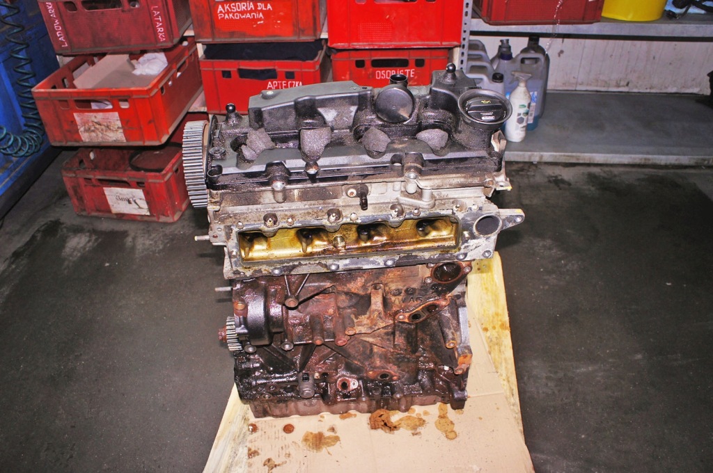 фото №11, Qi001 vvw golf vii 1.6d clha 105km двигатель 23% vat