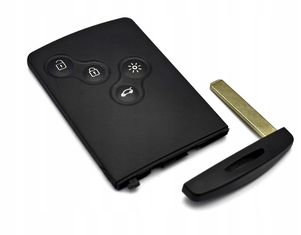 фото №2, Ключ карта renault clio iv captur pilot ключ